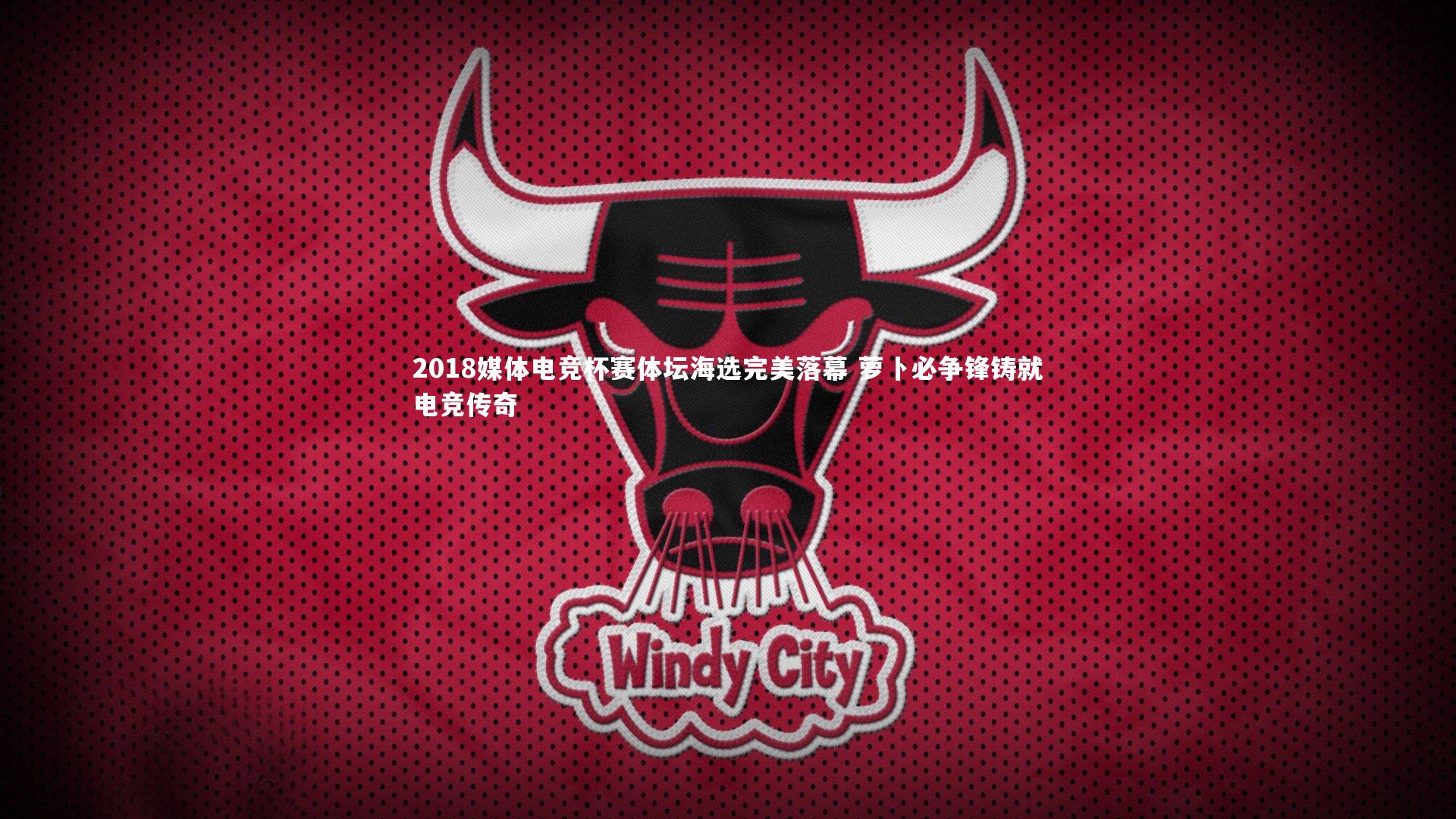 【BSPORTS】2018媒体电竞杯赛体坛海选完美落幕 萝卜必争锋铸就电竞传奇